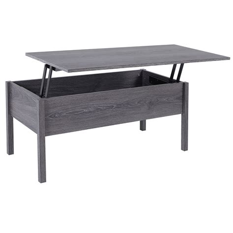 Hop on over to walmart.com where they are offering this easyfashion modern wood lift top coffee table with hidden compartment in white for just $87.50 shipped (regularly $125)!. HOMCOM 39" Modern Lift Top Coffee Table Convertible Tea ...