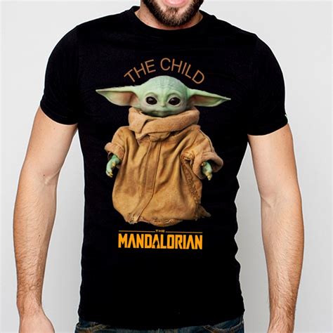 T Shirt The Child Baby Yoda