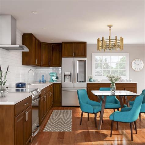 Shop our Kitchen Department to customize your Pop of Color Kitchen