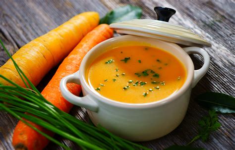 Carrot Ginger Soup With Coconut Milk Amanda Love