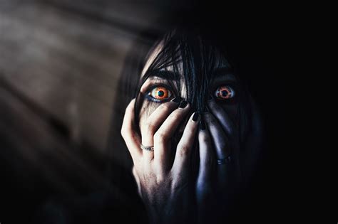 8k Dark Scary Macabre Halloween Evil Fantasy Horror Hd Wallpaper