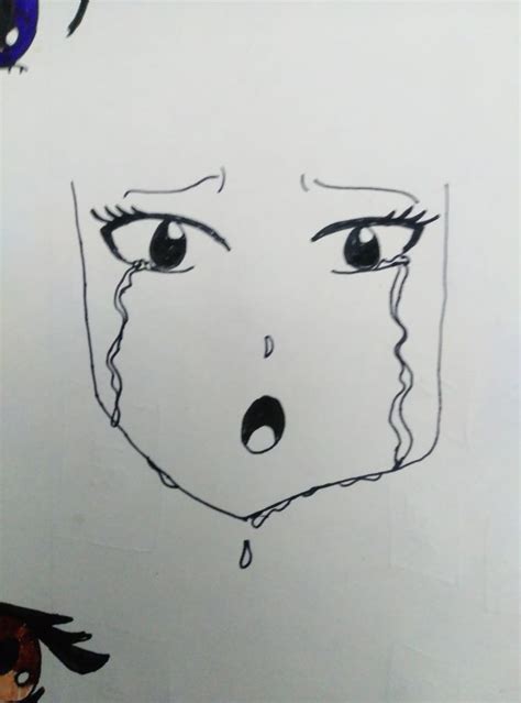 May 09, 2019 · the eyes in manga and anime are used to convey a wide range of thoughts and emotions. How to Draw an Anime Eye Crying: 7 Steps (with Pictures) - wikiHow