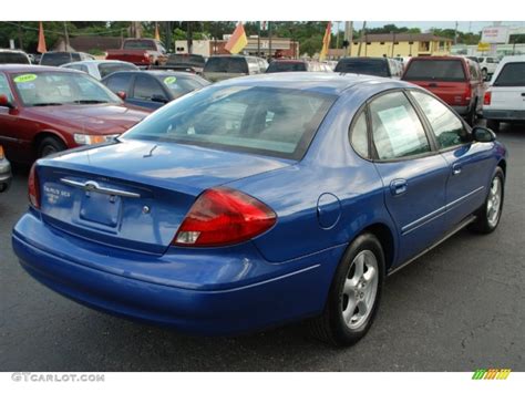 Patriot Blue Metallic 2003 Ford Taurus Ses Exterior Photo 54317460