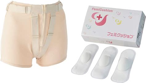 Femicushion Pelvic Organ Prolapse Lite Kit Undergarment Pads Cushion Size Iii L Amazon Ca