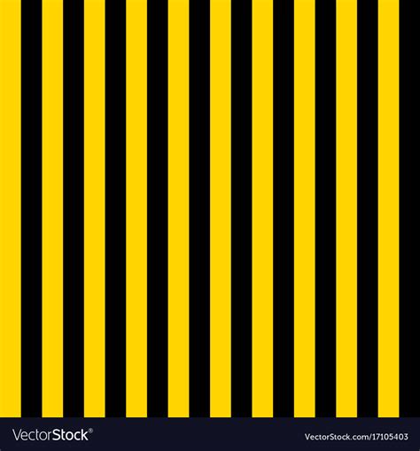 Pattern Stripes Seamless Yellow And White Stripes Vector Image