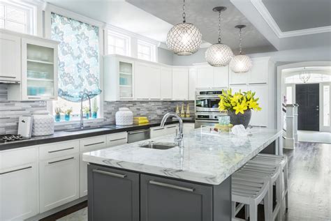 Should you purchase a marble countertop for your kitchen? 200 Beautiful White Kitchen Design Ideas - That Never Goes ...
