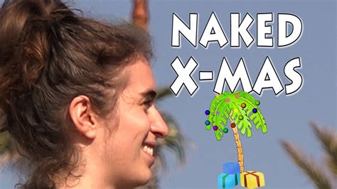 Naked Xmas In Atlantic Ocean With Canary Island Girls Youtube