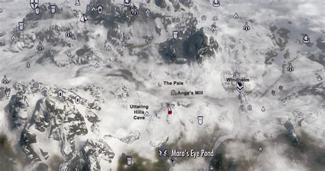 Image Frost Troll Den Uttering Hills Mappng Elder Scrolls Fandom