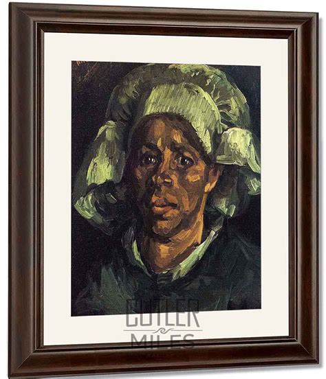 Peasant Woman Portrait Of Gordina De Groot By Jose Maria Velasco Reproduction From Cutler Miles
