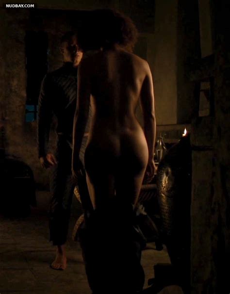 Nathalie Emmanuel Naked Ass Game Of Thrones S04 2014 Nudbay