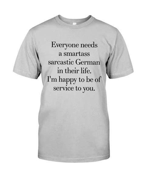 Sarcastic German Shirts Apparel Posters Are Available At