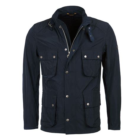 Weir Casual Jacket, giacca antivento blu | Barbour Intl | Officina El ...