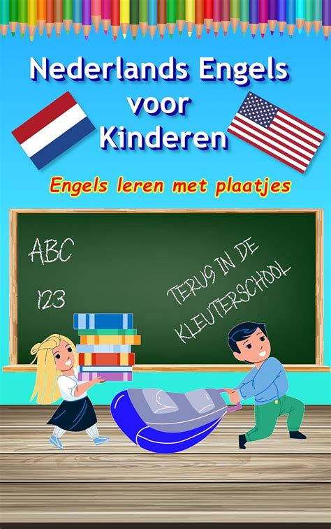 Amazon Nederlands Engels Leren Voor Kinderen Met Beeldtekening En