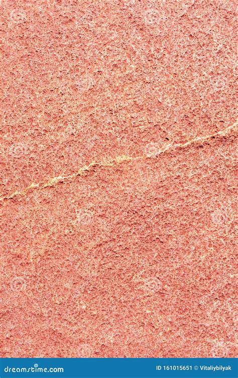 Red Rough Stone Texture Closeup Vertical Background Stock Image Image