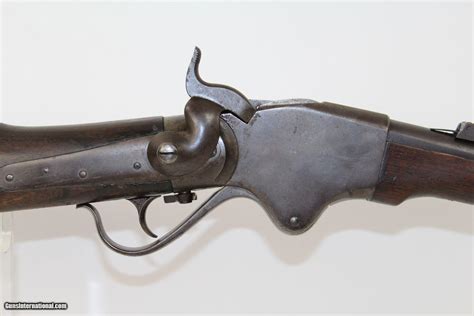 Antique Burnside Spencer Repeating Cavalry Carbine