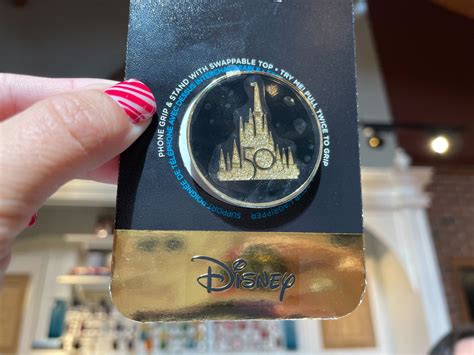Photos New Walt Disney World 50th Anniversary Luxe Logo Popsocket