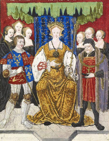 Tudor Faces Anne Boleyn As The Lady Of The Garter A