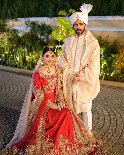 Yumna Zaidi Looks Stunning In Bridal Look From Drama ‘tere Bin