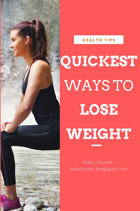 9 Quickest Ways To Lose Weight Naturally