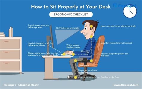 How To Sit Properly At Your Desk Flexispot