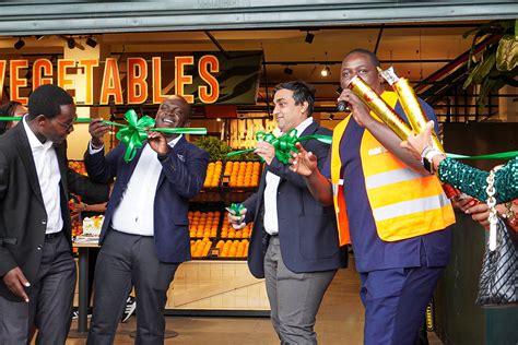 Naivas Supermarket Expands With New Branch In Thindigua Vipi Kenya