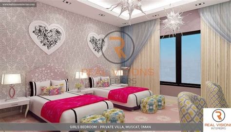 Girls Bedroom Design Muscat Oman