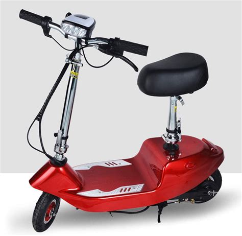 Electric Scooter Foldable Powerful 220w Motor Up To 15kmh Portable