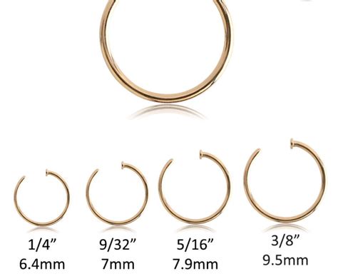 What Is The Best Nose Hoop Size To Get Undertentshaiti