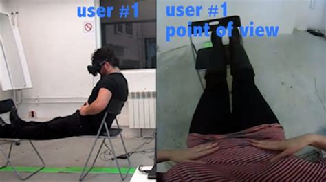 Watch Oculus Rift Let People Virtually Swap Bodies Genders