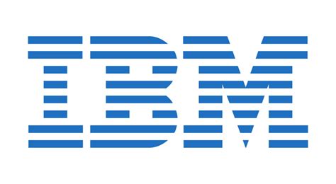 IBM Logo Transparent PNG, IBM Emblem Free Download - Free Transparent