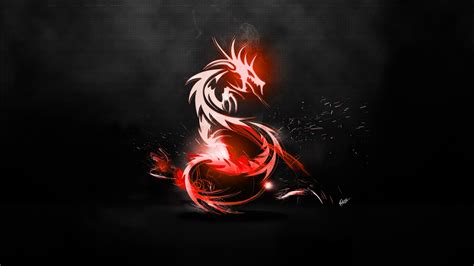 Black And Red Dragon Background Images And Pictures Becuo