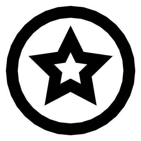Circle Star Vector Svg Icon Svg Repo