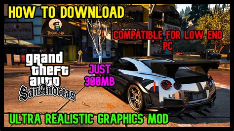 Open gta 3 file rename gta 3 file to your. HOW TO DOWNLOAD GTA SAN ANDREAS ULTRA REALISTIC GRAPHICS ...