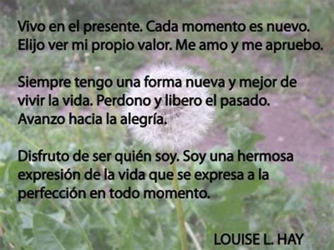 SoÑar La Vida Frases De Louise L Hay