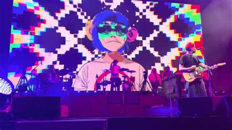 Gorillaz Skinny Ape Live October 12 2022 Brooklyn Nyc Youtube