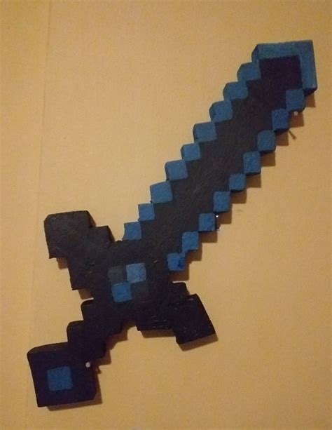 Wooden Minecraft Sword