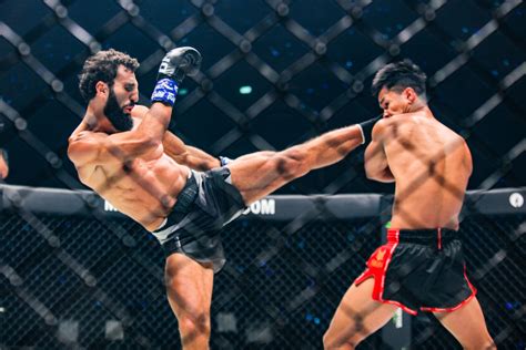 Allazov Scores Shocking Knockout Of Superbon To Become One Featherweight Kickboxing World