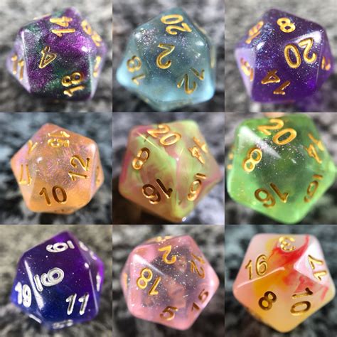 Dice dice dice | Diy resin projects, Dungeons and dragons, Good