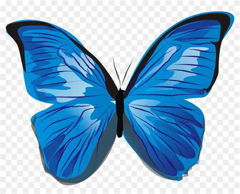 Butterfly Images Blue Butterfly Clip Art Free Free Blue Butterfly