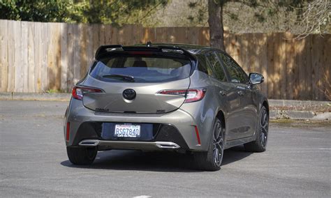 2020 Toyota Corolla Hatchback Xse Review