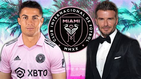 David Beckham In Talks With Cristiano Ronaldo About Sensational Inter Miami Transfer With Man
