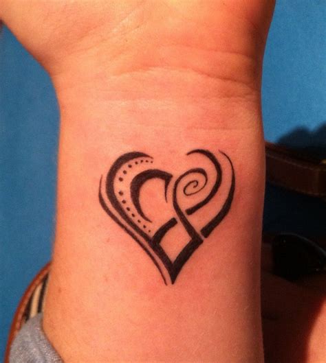 Heart Tattoos Designs For Wrist Tattoo On Hand