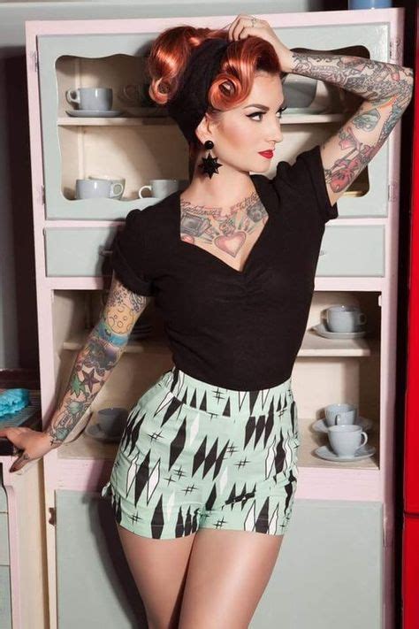 the 25 best rockabilly style tattoos ideas on pinterest