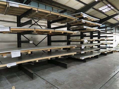 5 Bays Sheet Steel Racks