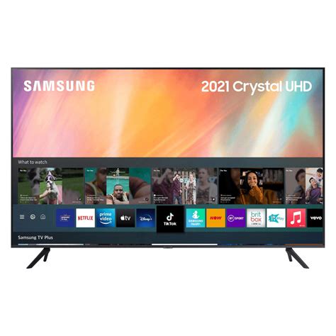 Samsung Ue43au7172 43 4k Ultra Hd Smart Led Tv