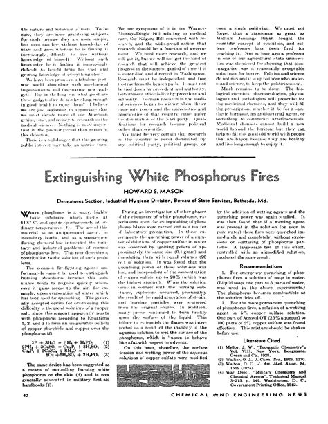 Pdf Extinguishing White Phosphorus Fires Dokumentips