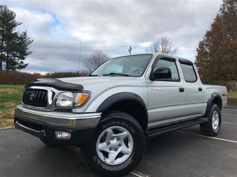 Silver Toyota Tacoma Lifted For Sale Zemotor