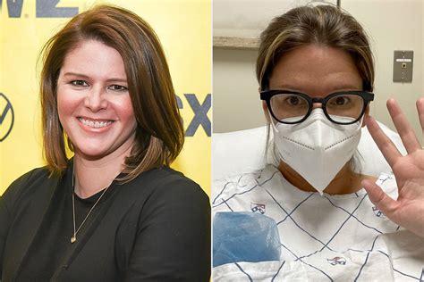Kasie Hunt Says She S Completely Healthy 1 Year Since Brain Surgery
