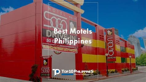 Top 20 Best Motels In The Philippines Top 10 Philippines