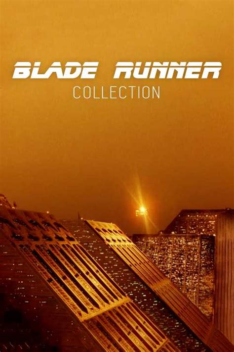Blade Runner Collection Unshaken The Poster Database Tpdb
